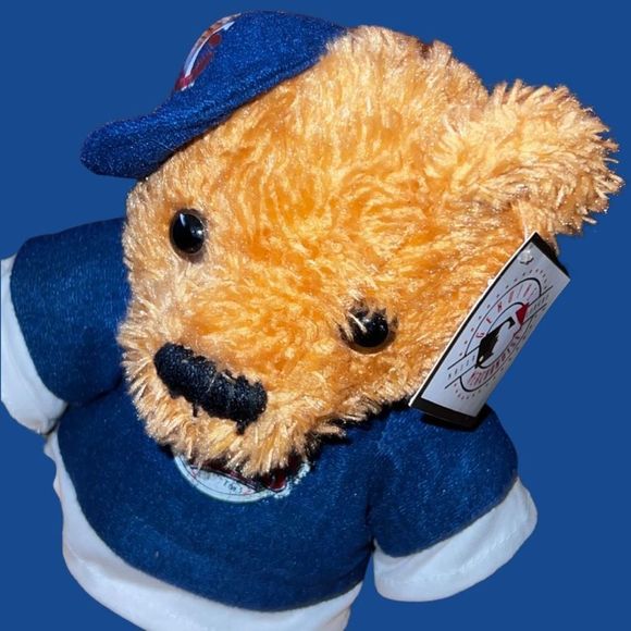 NWT Good Stuff MN Twins Bear With Wood Bat - Picture 2 of 5